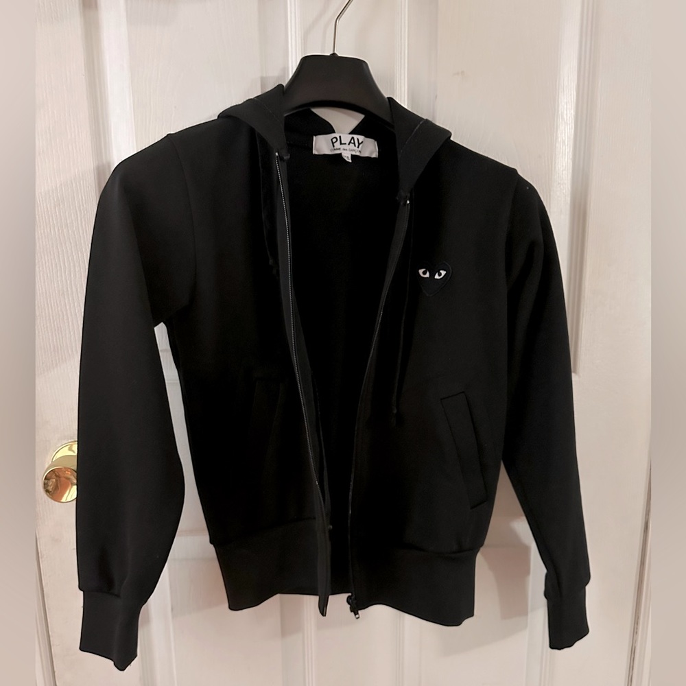 COPY - Big Black Heart Zip Hoodie
COMME DES GARCONS PLAY